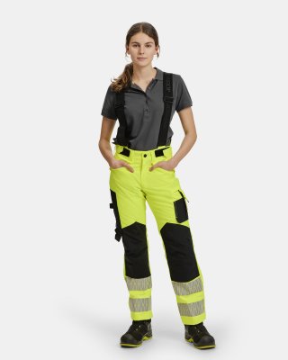 jobman, vinterbyxa, varsel, 2235, fodrad, klass, 2, vind, och, vattentät, 6522352, 2235