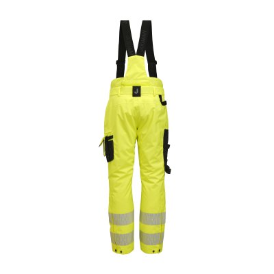 jobman, vinterbyxa, varsel, 2235, fodrad, klass, 2, vind, och, vattentät, 6522352, 2235