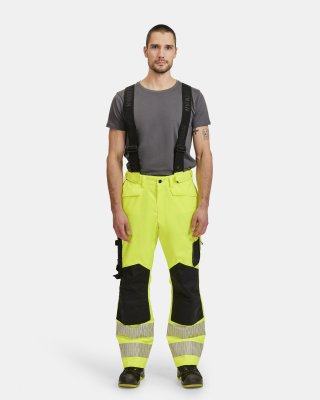 jobman, vinterbyxa, varsel, 2235, fodrad, klass, 2, vind, och, vattentät, 6522352, 2235