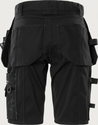 fristads, hantverksshorts, 2532, bomull, slitstark, zip, shorts, stillab, stillab.se, yrkesbutik