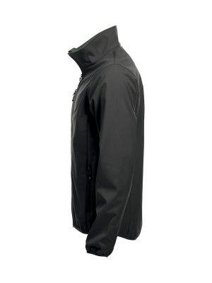 skaljacka, tunn, stretch, modern, passform, basic, softshell, skal, newwave, clique ,softshell, clique, newwave, texet, billiga,