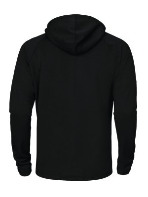 funktionshoodie, hood, hoodjacka, craft, projob, pj, craft, tröja, huva, luva, zip, svart, färger, mjuk, stillab.se, stillab, yr