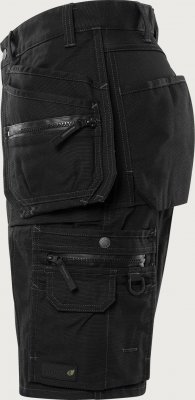 fristads, hantverksshorts, 2532, bomull, slitstark, zip, shorts, stillab, stillab.se, yrkesbutik