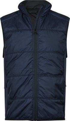 teejays, tee, jays, tee jays, väst, 9114, vest, hybrid, stretch, bodywarmer, profikläder, profilväst, golfväst, modern, passform