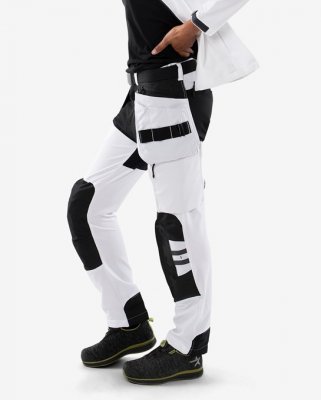 fristads, fullstretch, 2760, lws, hantverksbyxa, målarbyxa, 300036-969, måleri, vit, 4-vägsstretch