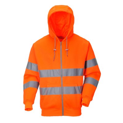 Varseltröja, hoodie, tjocktröja, sweatshirt, varm, zip, varsel, med, svart, snickers, hh, helly, hansen, billiga, arbetskläder,