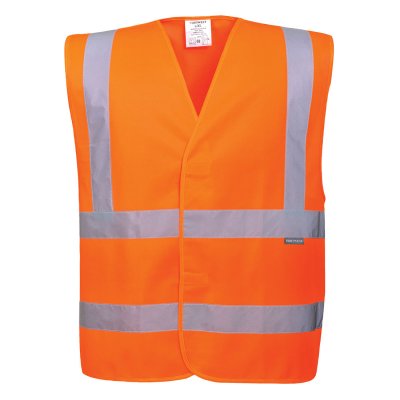 portwest, varselväst, c470, gul, orange, reflexväst, reflex, väst, pw, stillab.se, yrkesbutik,
