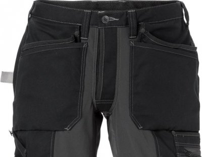 fristads, hantverksbyxa, piratbyxa, knickers, 2531, stretch, pertier, 4-vägsstretch, stretchpaneler, 126527-940, pirat, knickers