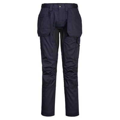 portwest, pw, CD883, ,wx2, hantverksbyxa, stretch, billig, hantverk, service, skön, mjuk, tunn, stretchig, stillab.se, yrkesbuti