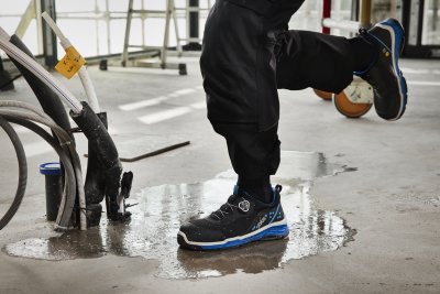 jalas, tio, vattentät, s3, skyddsskor, skyddssko, modern, nyhet, esd, aluminium, tåhätta, arbetsskor, ergonomi, antistatisk, spi