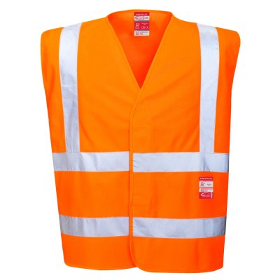 flamskydd, flamskyddsväst, väst, varsel, portwest, billiga, arbetskläder, stillab, eld, flammor, äld, hi, vis, reflex, brand, hä