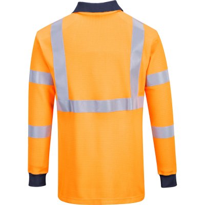 flamkläder, flamskyddat, pike, piké, långärmad, piket, tshirt, tröja, fin, billiga, arbetskläder, två, färgad, marin, gul, varse