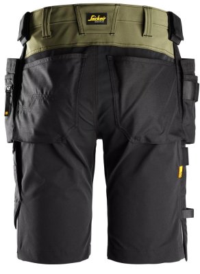 snickers, 1675, shorts, fullstretch, 4-vägsstretch, 6175, workwear, stillab, yrkesbutik, västerås,