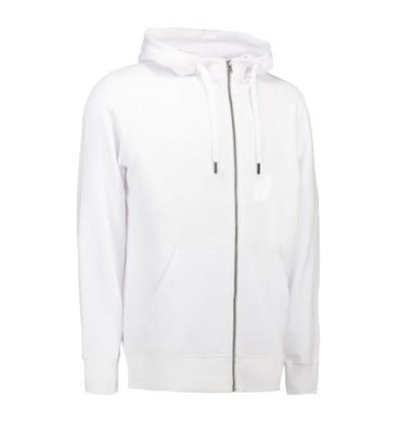 Id, hoodie, tjocktröja, luvtröja, huvtröja, mjuk, skön, 0638, dam, herr, zip, core, stillab.se, färger, profil, munkjacka, ficko
