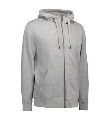 Id, hoodie, tjocktröja, luvtröja, huvtröja, mjuk, skön, 0638, dam, herr, zip, core, stillab.se, färger, profil, munkjacka, ficko