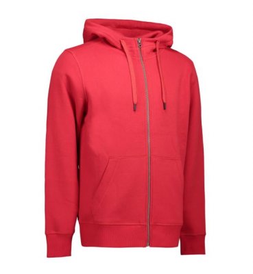 Id, hoodie, tjocktröja, luvtröja, huvtröja, mjuk, skön, 0638, dam, herr, zip, core, stillab.se, färger, profil, munkjacka, ficko