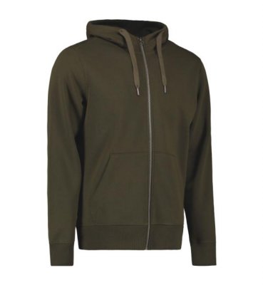 Id, hoodie, tjocktröja, luvtröja, huvtröja, mjuk, skön, 0638, dam, herr, zip, core, stillab.se, färger, profil, munkjacka, ficko