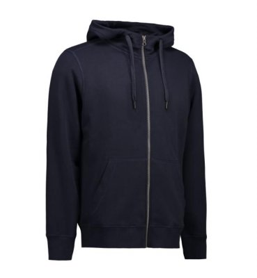 Id, hoodie, tjocktröja, luvtröja, huvtröja, mjuk, skön, 0638, dam, herr, zip, core, stillab.se, färger, profil, munkjacka, ficko