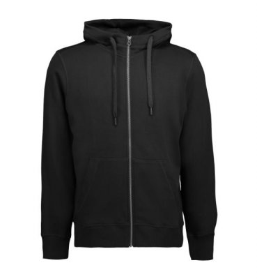 Id, hoodie, tjocktröja, luvtröja, huvtröja, mjuk, skön, 0638, dam, herr, zip, core, stillab.se, färger, profil, munkjacka, ficko