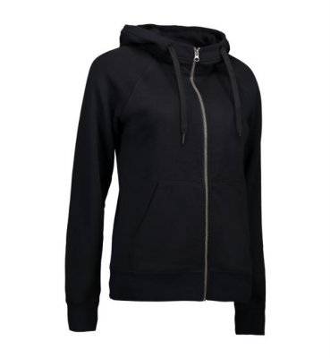 Id, hoodie, tjocktröja, luvtröja, huvtröja, mjuk, skön, 0638, dam, herr, zip, core, stillab.se, färger, profil, munkjacka, ficko