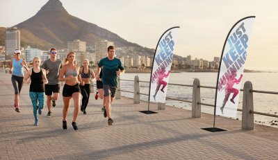 beachflagga, strandflagg, fjäder, flagga, reklamflagga, aipa, bf-mafj, stillab, reklamflagga, entreflagga