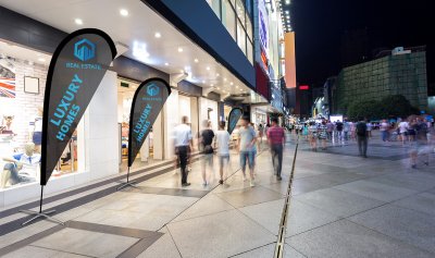 beachflagga, strandflagg, fjäder, flagga, reklamflagga, aipa, bf-mafj, stillab, reklamflagga, entreflagga