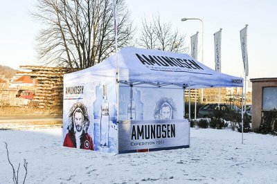 reklamtält, med, tryck, pop-up, tält, popup, väggar, mässtält, event, expo, utomhusstånd, öltält, logo, logga, företagslogga
