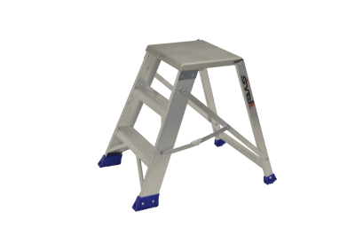 Svelt, altrex, scando, stillab, pall, matrix, pall, enkelsidig, enkel, lätt, smidig, bock, arbetspall, arbets,