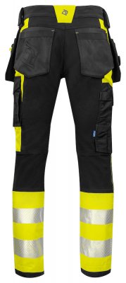 projob, fullstretch, stretch, byxa, hantverksbyxa, stretchbyxa, snickarbyxa, 4, vägs, 4-vägs, skön, knivknapp, knäskydd, rörlig,