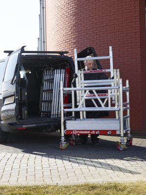 Västerås, mitower, butik, Altrex, ställning, alu, rullställning, rull, ställning, aluminium, aluminiumställning, stillab, stilla