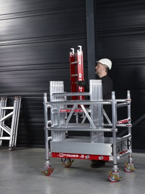 Västerås, mitower, butik, Altrex, ställning, alu, rullställning, rull, ställning, aluminium, aluminiumställning, stillab, stilla