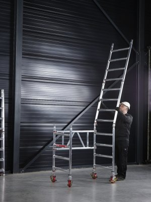 Västerås, mitower, butik, Altrex, ställning, alu, rullställning, rull, ställning, aluminium, aluminiumställning, stillab, stilla