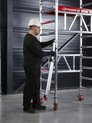 Västerås, mitower, butik, Altrex, ställning, alu, rullställning, rull, ställning, aluminium, aluminiumställning, stillab, stilla