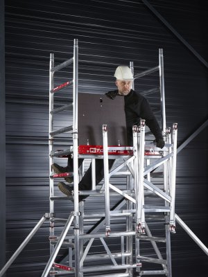 Västerås, mitower, butik, Altrex, ställning, alu, rullställning, rull, ställning, aluminium, aluminiumställning, stillab, stilla