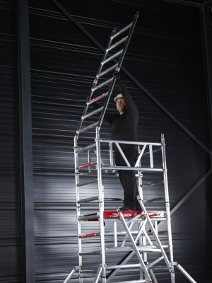 Västerås, mitower, butik, Altrex, ställning, alu, rullställning, rull, ställning, aluminium, aluminiumställning, stillab, stilla