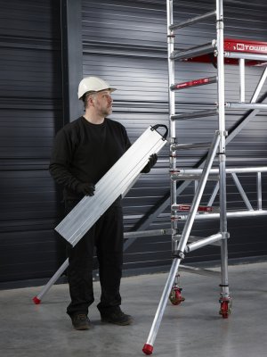 Västerås, mitower, butik, Altrex, ställning, alu, rullställning, rull, ställning, aluminium, aluminiumställning, stillab, stilla