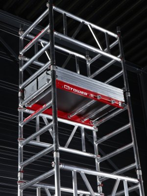 Västerås, mitower, butik, Altrex, ställning, alu, rullställning, rull, ställning, aluminium, aluminiumställning, stillab, stilla