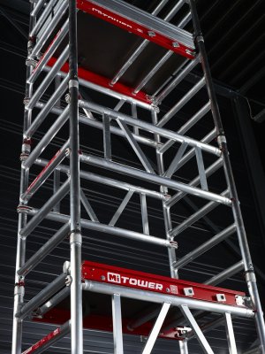 Västerås, mitower, butik, Altrex, ställning, alu, rullställning, rull, ställning, aluminium, aluminiumställning, stillab, stilla