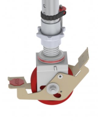 Västerås, mitower, butik, Altrex, ställning, alu, rullställning, rull, ställning, aluminium, aluminiumställning, stillab, stilla