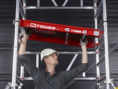 Västerås, mitower, butik, Altrex, ställning, alu, rullställning, rull, ställning, aluminium, aluminiumställning, stillab, stilla