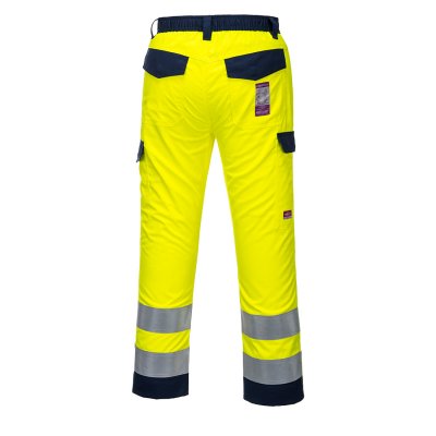 flamkläder, flamskyddat, flamsäkra, byxor, flamskyddsbyxa, byxa, eld, säkert, varm,