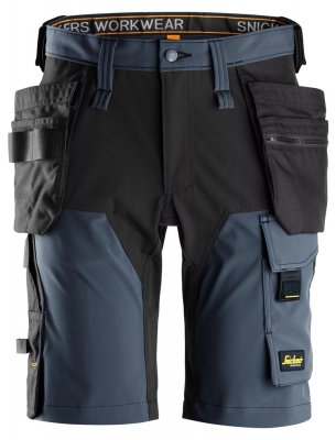 snickers, 1675, shorts, fullstretch, 4-vägsstretch, 6175, workwear, stillab, yrkesbutik, västerås,