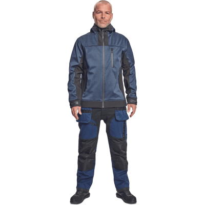 cerva, hantverksbyxa, stretch, avtagbara, fickor, knäskydd, cerva, trousers, färger, röda, oliv, beige, khaki, västerås, yrkesbu