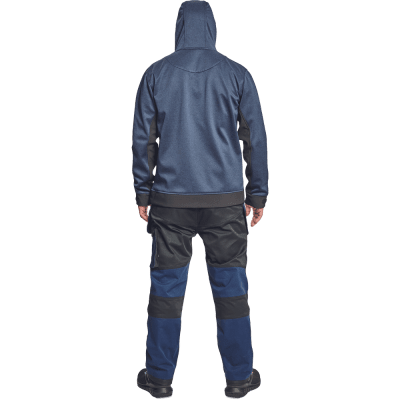 cerva, hantverksbyxa, stretch, avtagbara, fickor, knäskydd, cerva, trousers, färger, röda, oliv, beige, khaki, västerås, yrkesbu