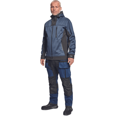 cerva, hantverksbyxa, stretch, avtagbara, fickor, knäskydd, cerva, trousers, färger, röda, oliv, beige, khaki, västerås, yrkesbu