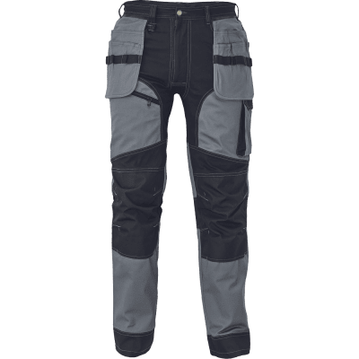 cerva, hantverksbyxa, stretch, avtagbara, fickor, knäskydd, cerva, trousers, färger, röda, oliv, beige, khaki, västerås, yrkesbu