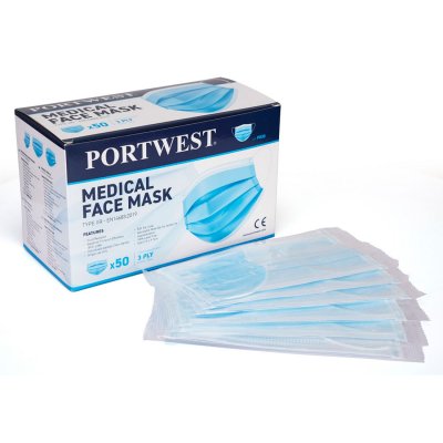 munskydd, ansiktsmask, mask, skydd, mouth, cover, portwest, corona, covid, covid19, bakterie, bakteriedödande, facemask, individ