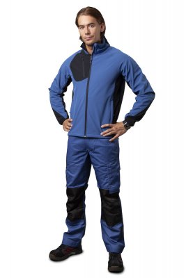 projob, pj, 2422, softshelljacka, tunn, fleece, vattenavstötande, vindtät, 642422, stillab.se, yrkesbutik, västerås, arbetsjacka