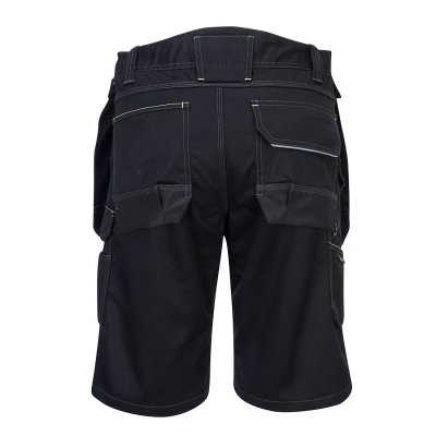 Arbetsshorts, hantverkar, hantverksshorts, hantverk stretch, paneler, short, jobb, arbete, snickare, målare, stillab, portwest,