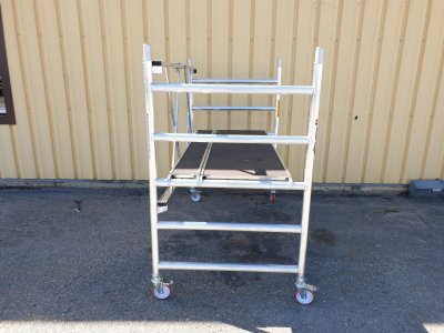 Svelt, hantverkarställning, bred, smal, målarställning, ställning, måla, hylla, hantverkare, hopvikbar, ihopvikbar, aluminium, a